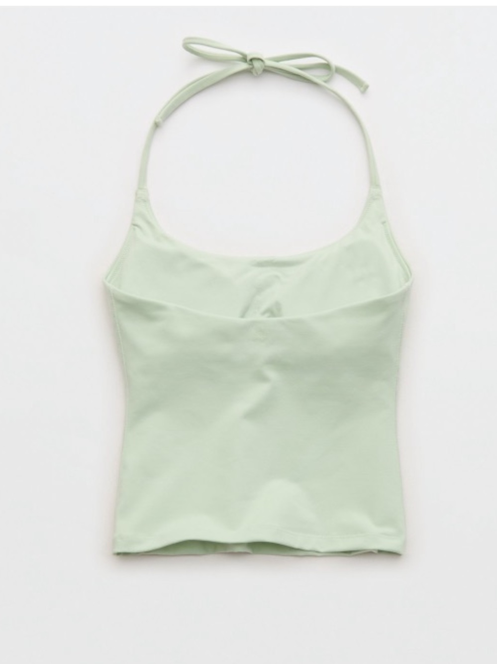 NWT Aerie The Hugger Halter Top in Aloe Sz XS. - Picture 9 of 9